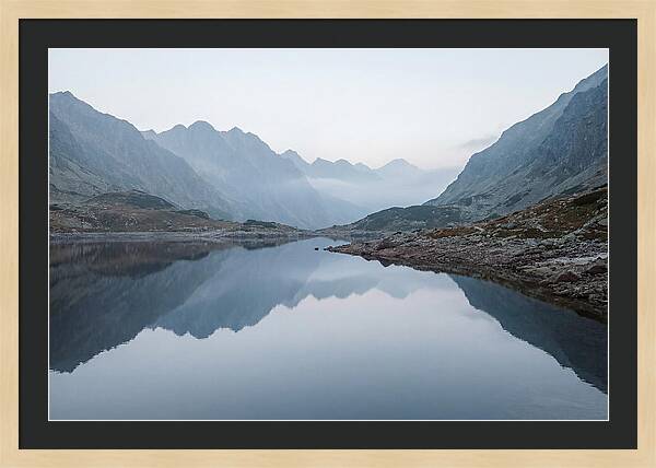 Reflections At Morskie Oko