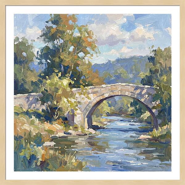 Reflections Beneath The Bridge