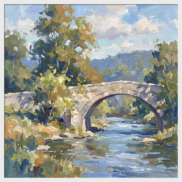 Reflections Beneath The Bridge
