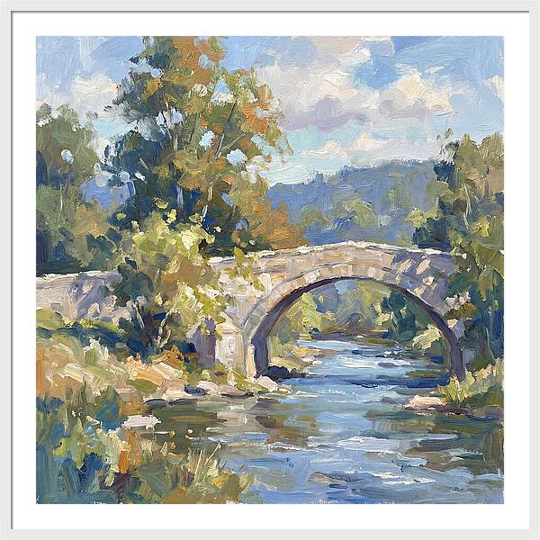 Reflections Beneath The Bridge