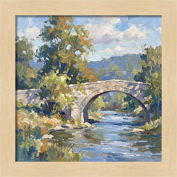 Reflections Beneath The Bridge