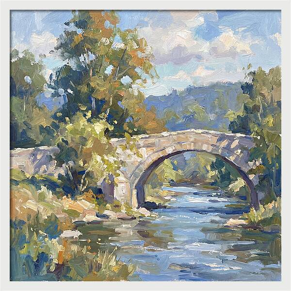 Reflections Beneath The Bridge