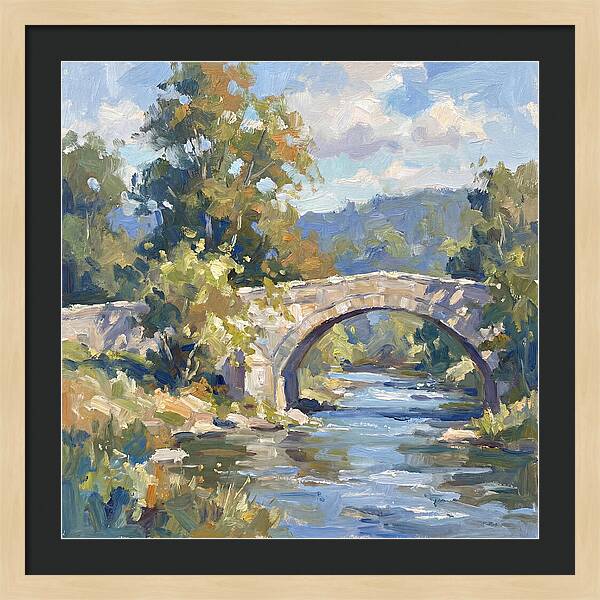 Reflections Beneath The Bridge