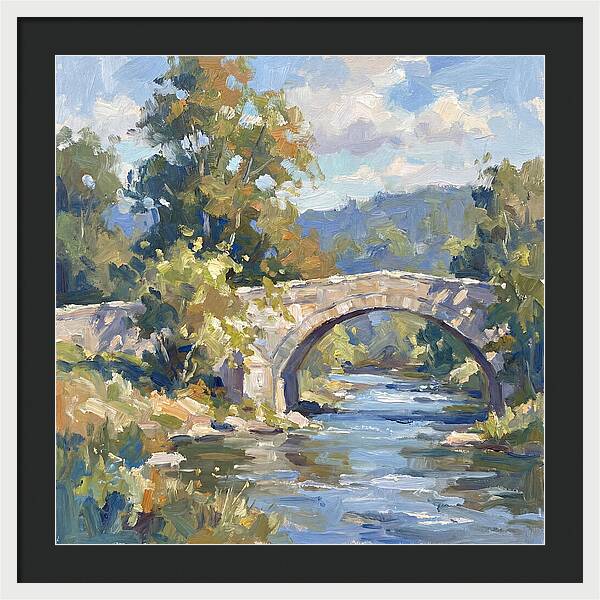 Reflections Beneath The Bridge
