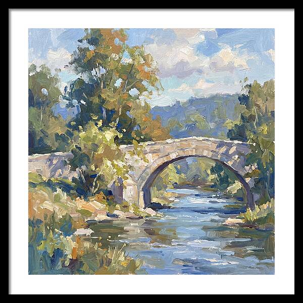 Reflections Beneath The Bridge