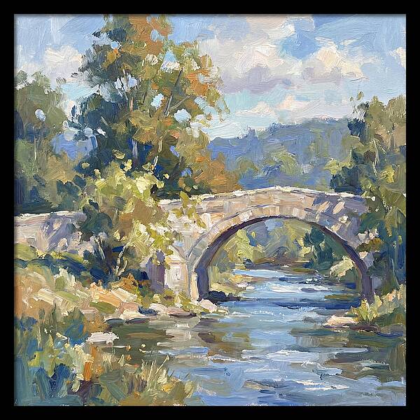 Reflections Beneath The Bridge