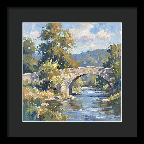 Reflections Beneath The Bridge