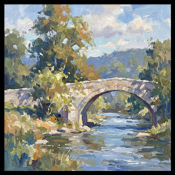 Reflections Beneath The Bridge