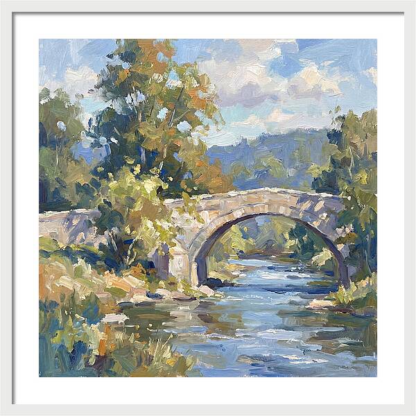 Reflections Beneath The Bridge