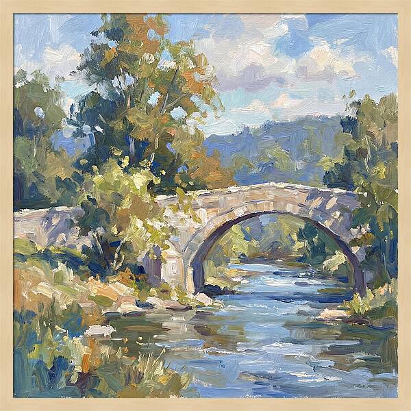 Reflections Beneath The Bridge
