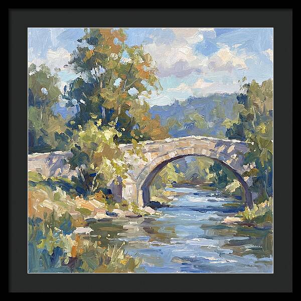 Reflections Beneath The Bridge