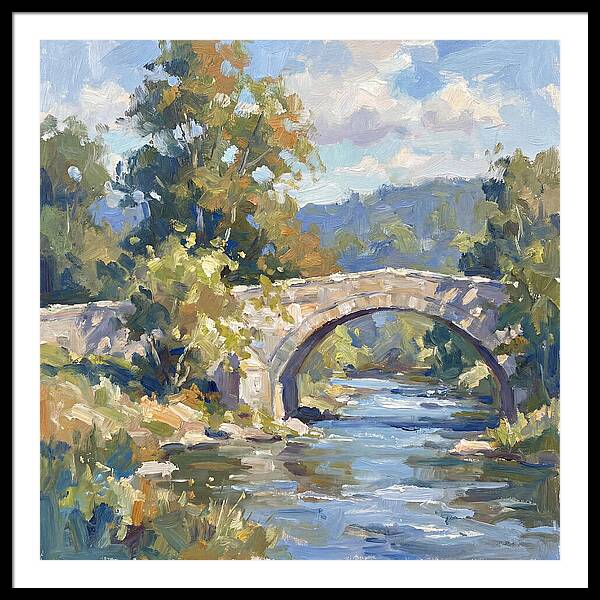Reflections Beneath The Bridge