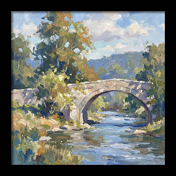 Reflections Beneath The Bridge