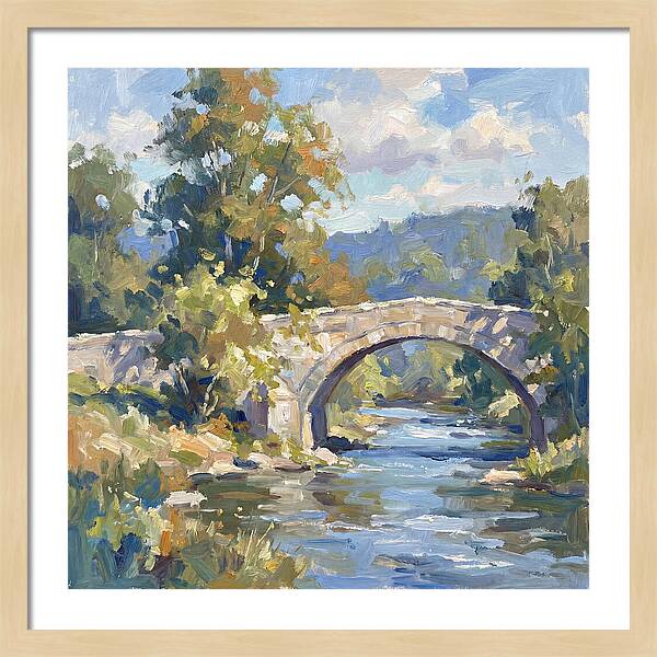 Reflections Beneath The Bridge