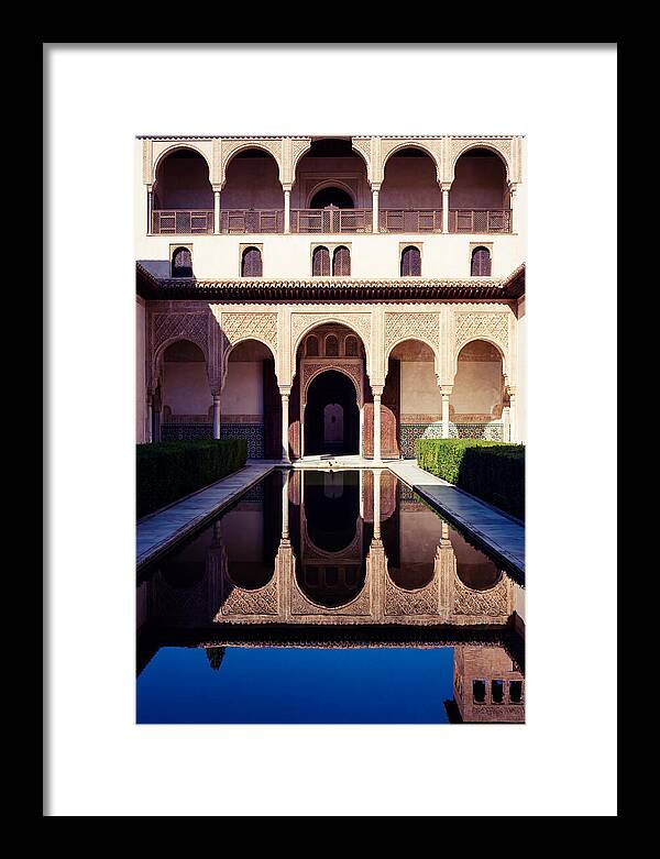 Reflections In The Court Of Myrtles
