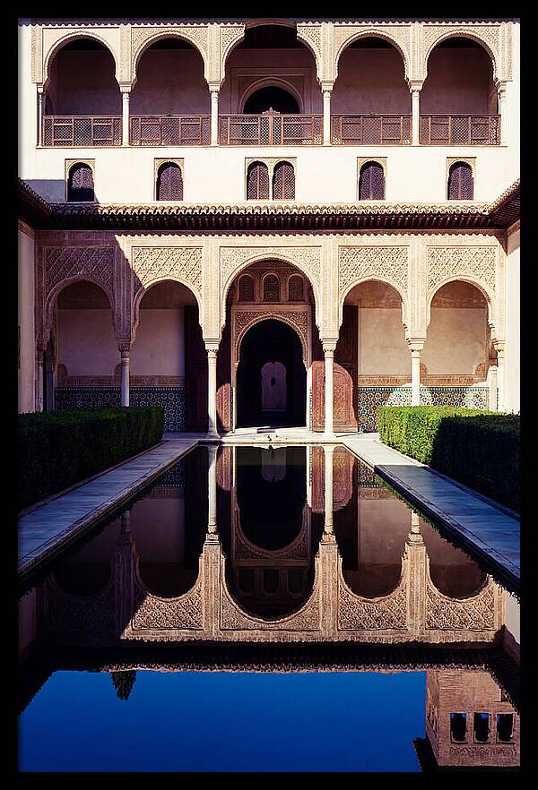 Reflections In The Court Of Myrtles