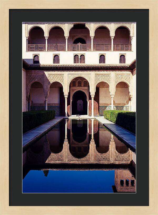 Reflections In The Court Of Myrtles