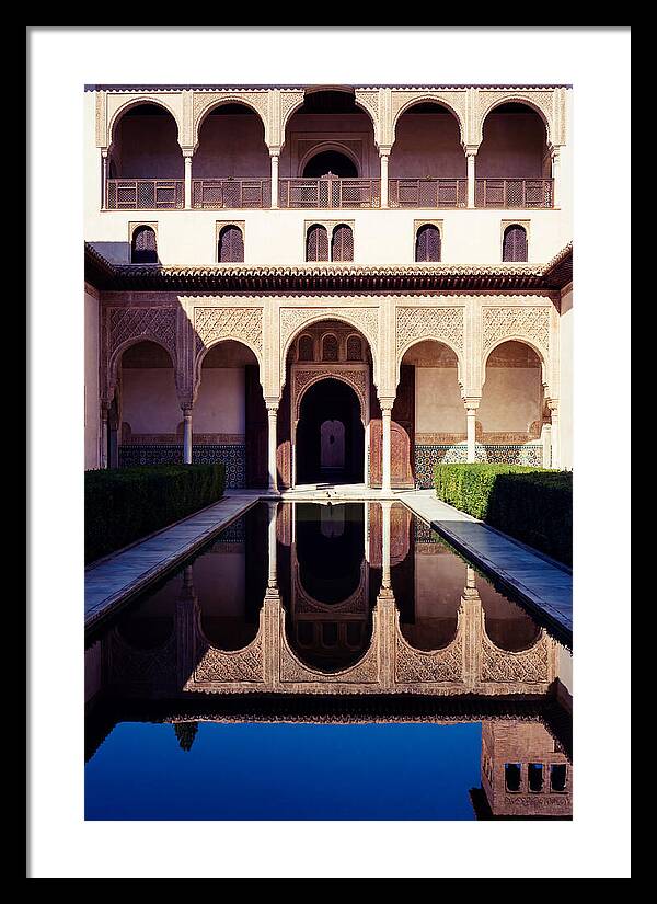 Reflections In The Court Of Myrtles