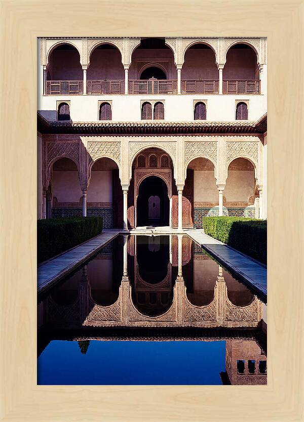 Reflections In The Court Of Myrtles