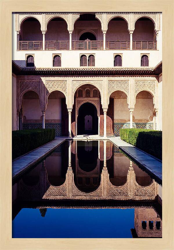 Reflections In The Court Of Myrtles