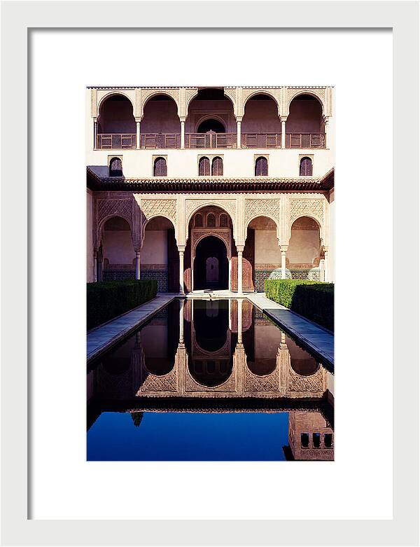 Reflections In The Court Of Myrtles