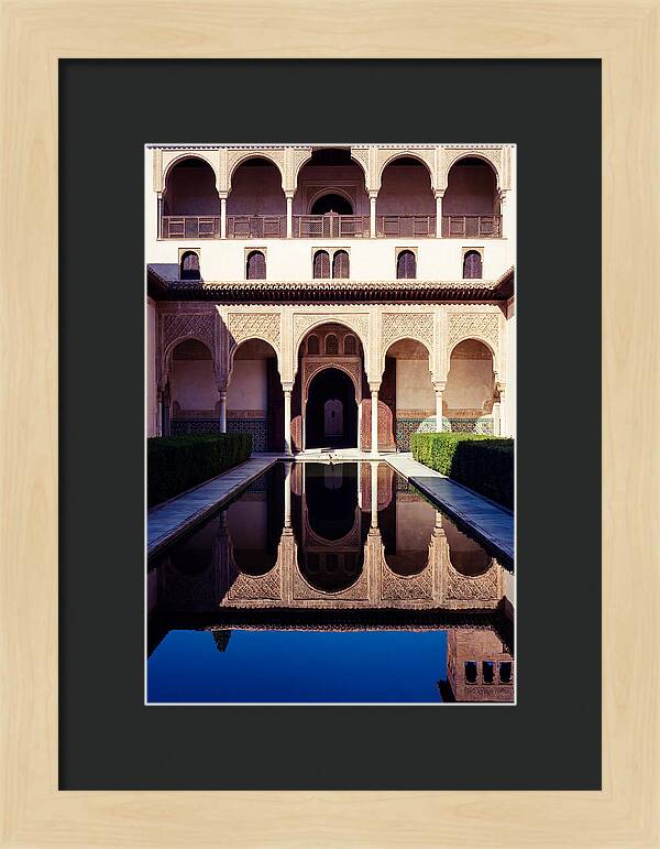 Reflections In The Court Of Myrtles