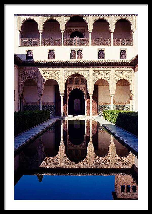 Reflections In The Court Of Myrtles