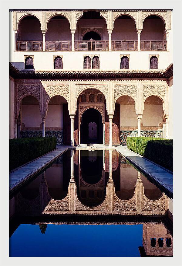 Reflections In The Court Of Myrtles
