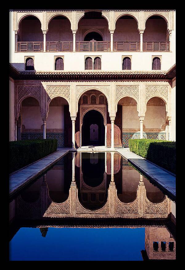 Reflections In The Court Of Myrtles
