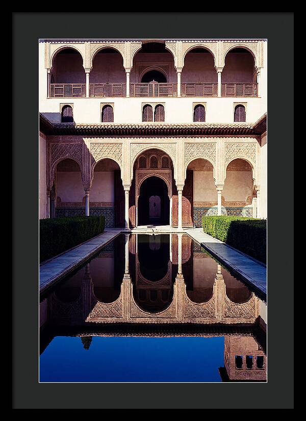 Reflections In The Court Of Myrtles