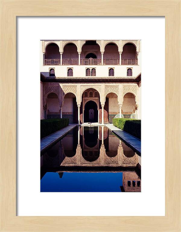 Reflections In The Court Of Myrtles