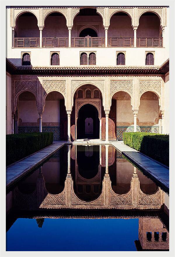 Reflections In The Court Of Myrtles