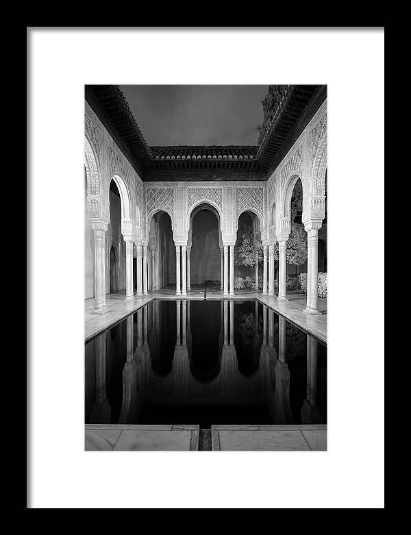 Reflections In The Court Of The Myrtles