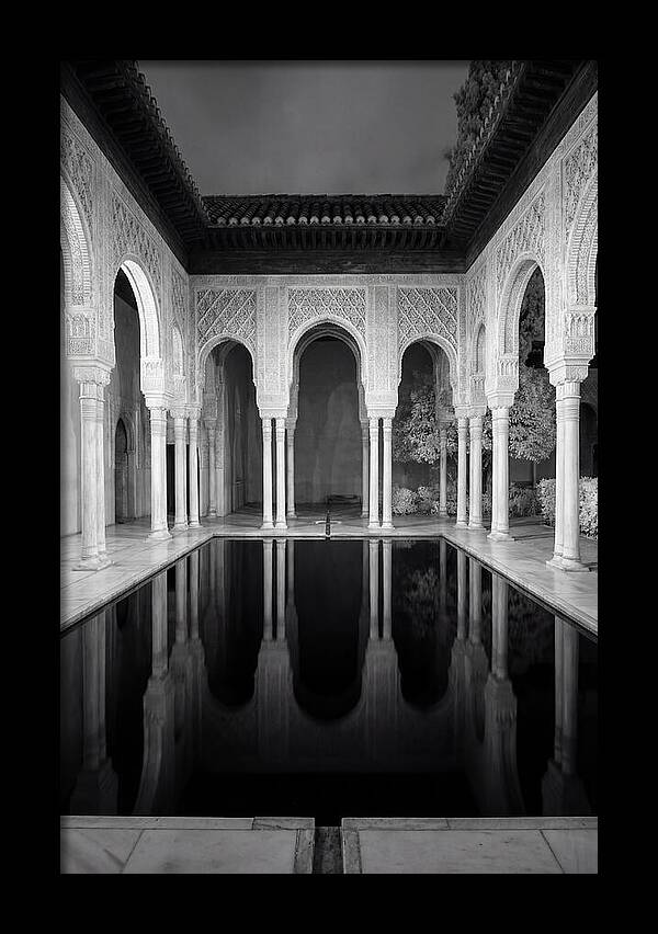 Reflections In The Court Of The Myrtles