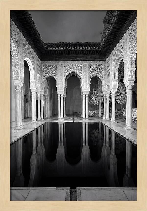 Reflections In The Court Of The Myrtles