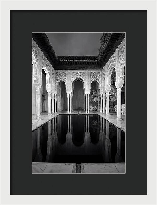 Reflections In The Court Of The Myrtles