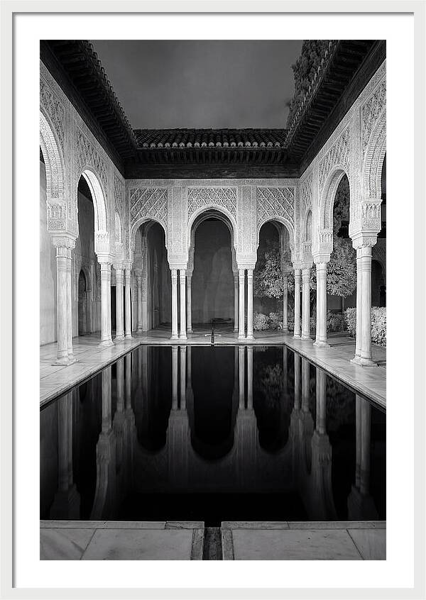 Reflections In The Court Of The Myrtles