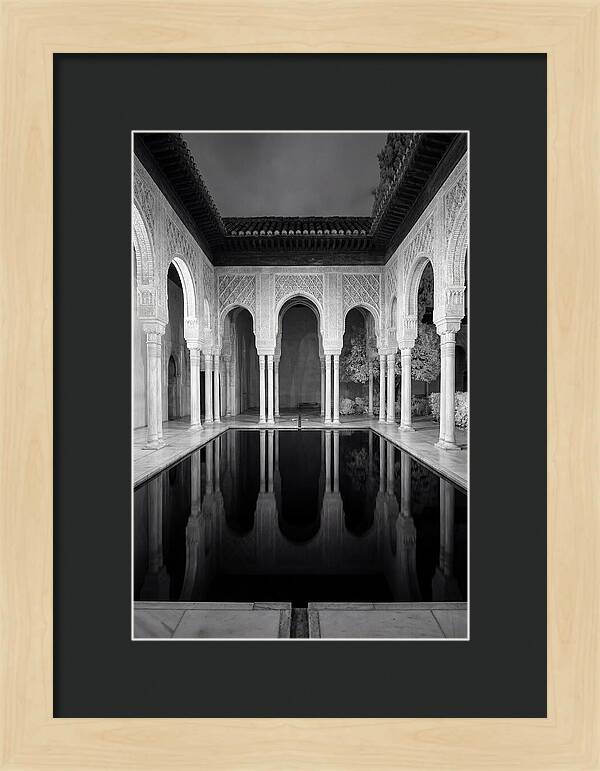 Reflections In The Court Of The Myrtles