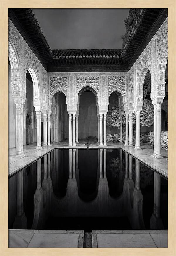 Reflections In The Court Of The Myrtles