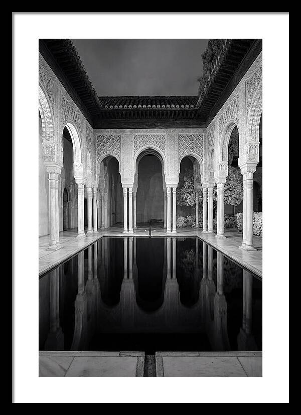 Reflections In The Court Of The Myrtles