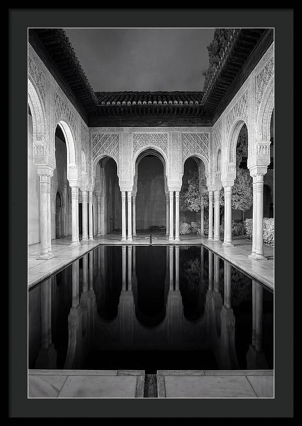 Reflections In The Court Of The Myrtles