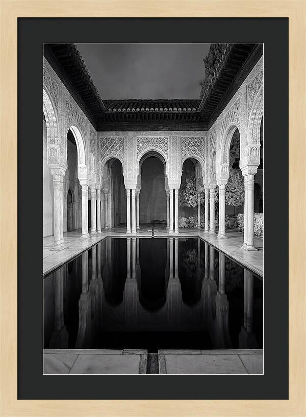 Reflections In The Court Of The Myrtles