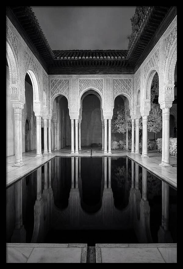 Reflections In The Court Of The Myrtles