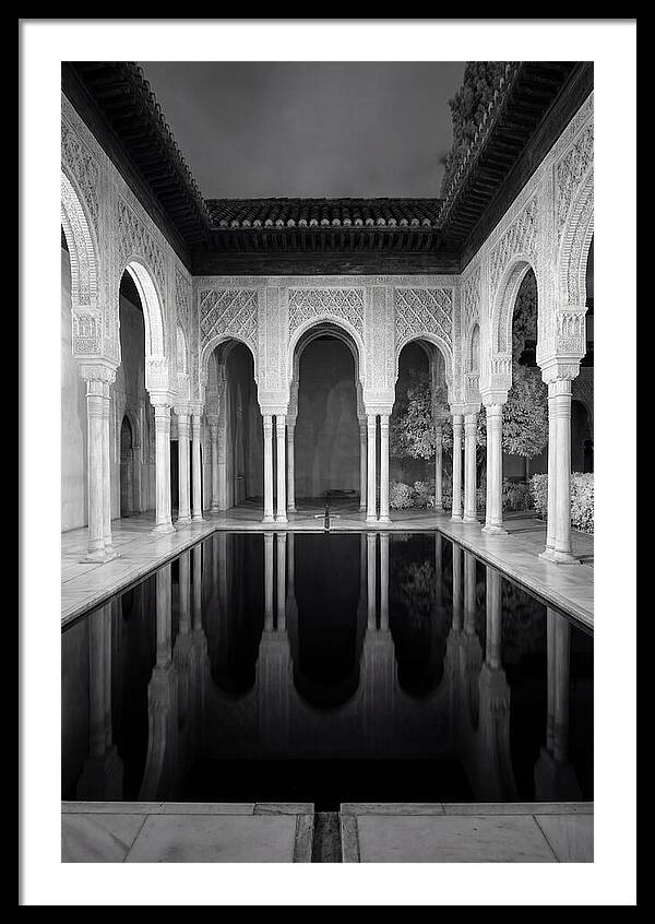 Reflections In The Court Of The Myrtles