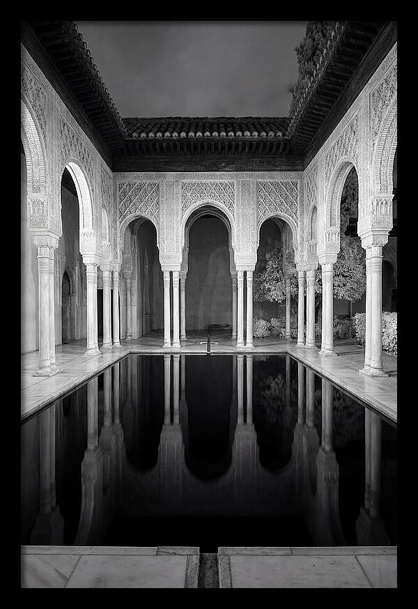 Reflections In The Court Of The Myrtles
