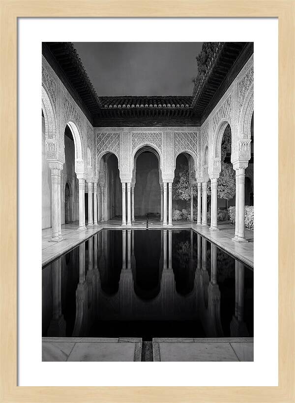 Reflections In The Court Of The Myrtles