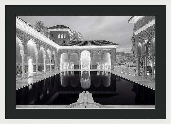 Reflections In The Myrtles Court