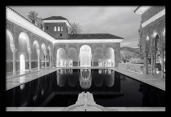 Reflections In The Myrtles Court