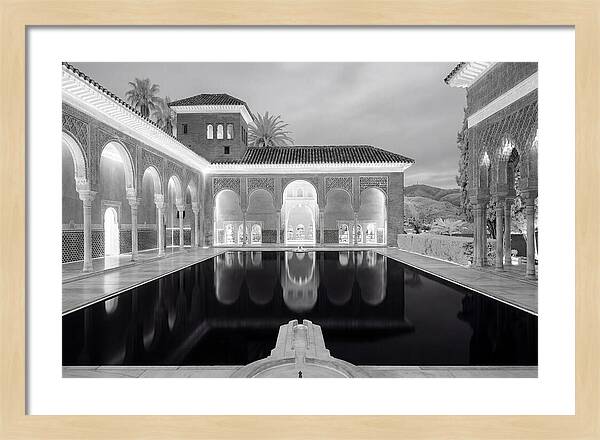 Reflections In The Myrtles Court
