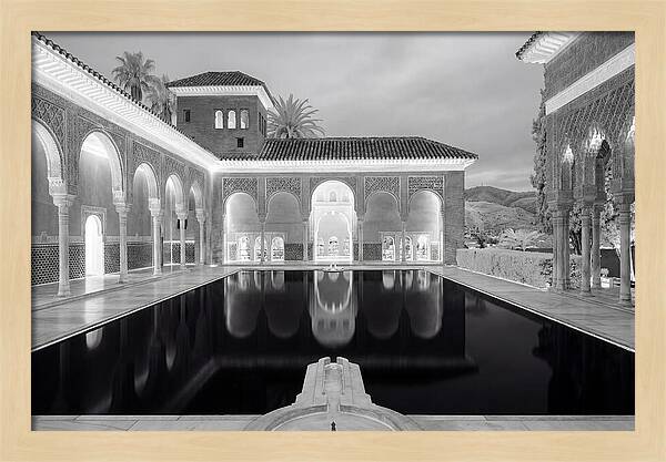 Reflections In The Myrtles Court